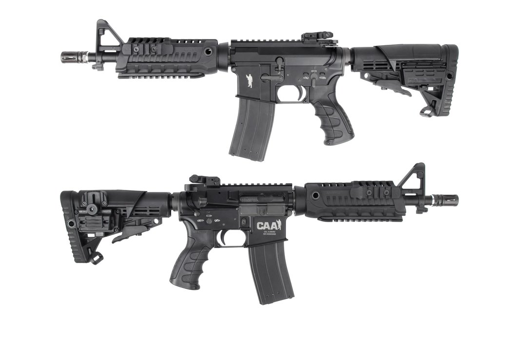CAA M4 gas blowback airsoft rifle