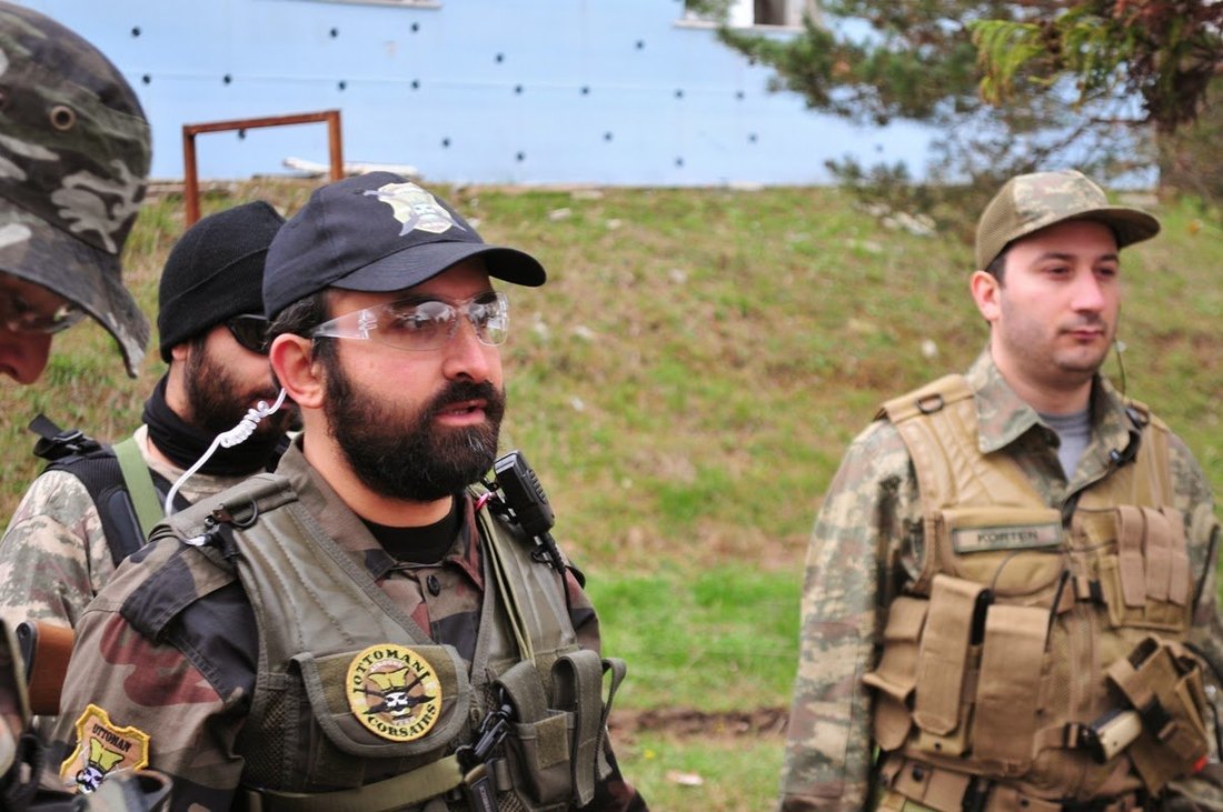 Eye protection, headgear and tactical carrying equipment from our archive.