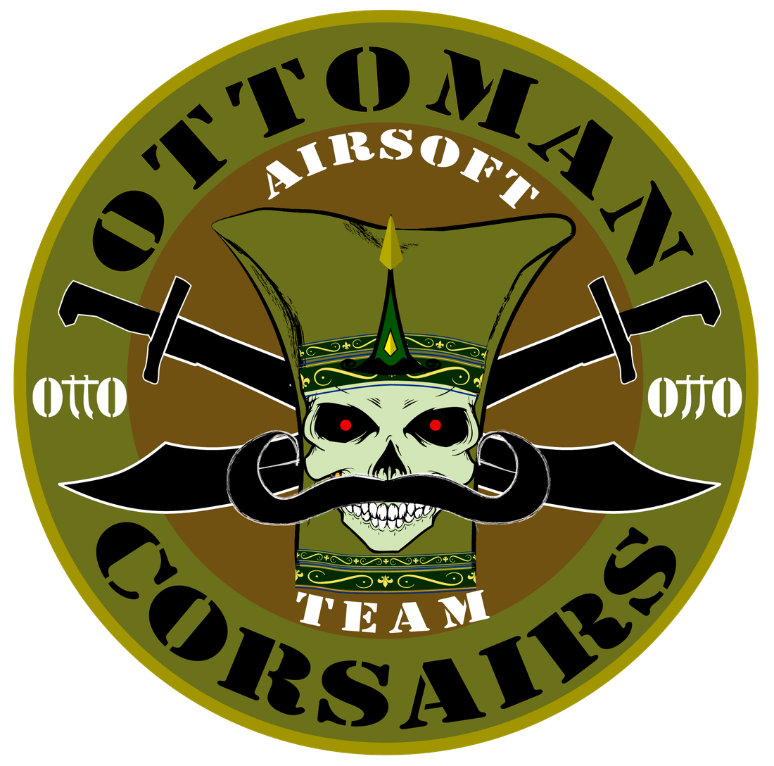 Classic Otto round emblem.