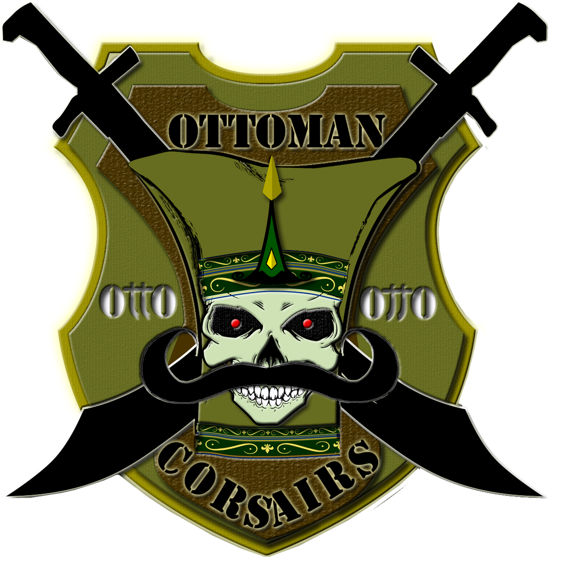 Classic Otto shield emblem.