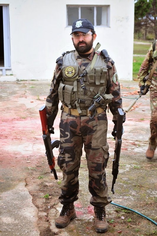Historic Police Special Operations pattern