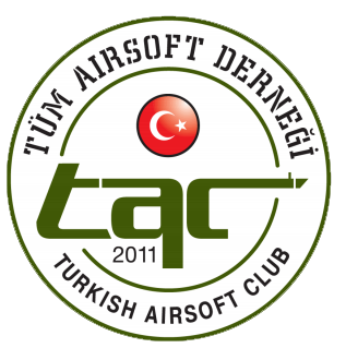 Turkish Airsoft Club (TAC) logo